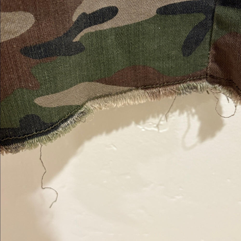 Forever 21 Green Camouflage Skirt - Picture 7 of 7